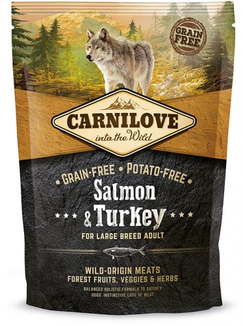 Carnilove Carnilove Adult Large Breed Salmon & Turkey 1.5kg