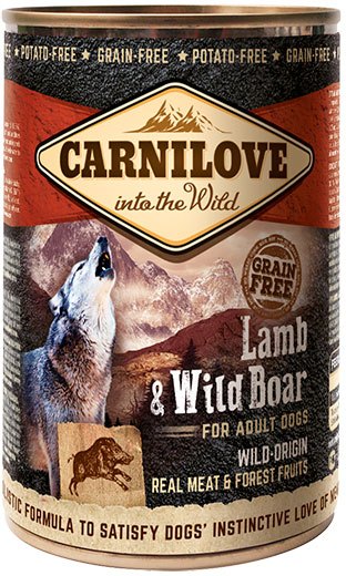 Carnilove Carnilove Lamb & Wild Boar 400g