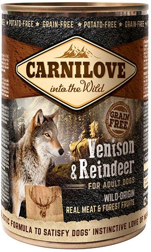 Carnilove Carnilove Venison & Reindeer 400g