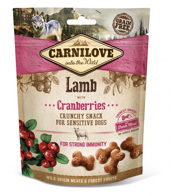 Carnilove Carnilove Lamb & Cranberry Treat 200g