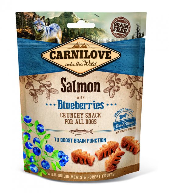 Carnilove Carnilove Salmon & Blueberry Treat 200g