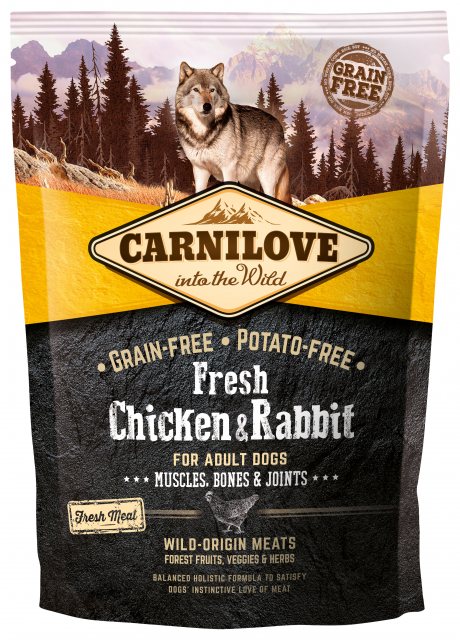 Carnilove Carnilove Adult Chicken & Rabbit 1.5kg