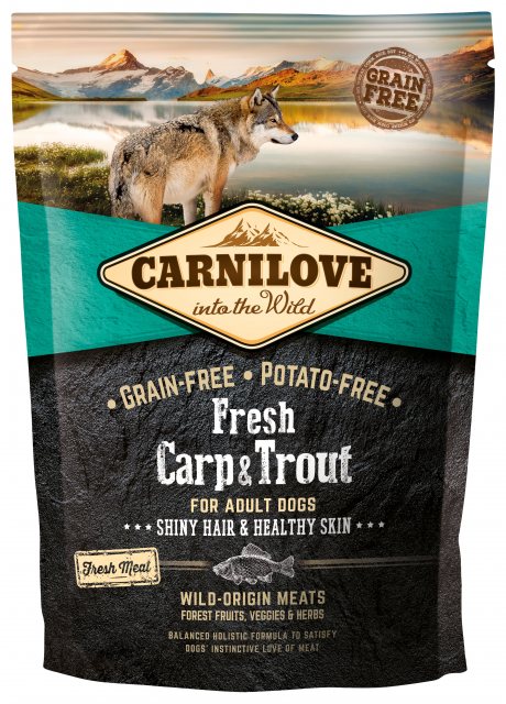 Carnilove Carnilove Adult Carp & Trout 1.5kg
