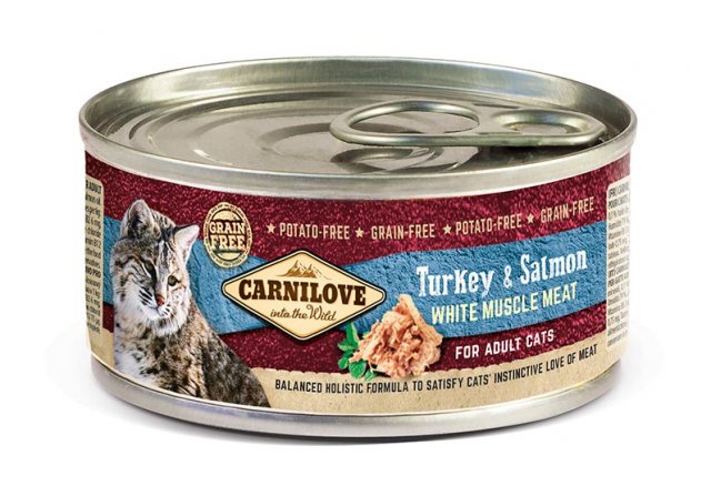 Carnilove Carnilove Adult Salmon & Turkey 100g