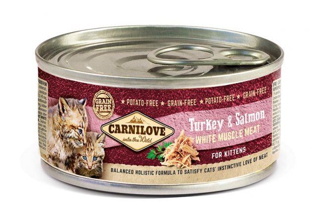 Carnilove Carnilove Kitten Salmon & Turkey 100g