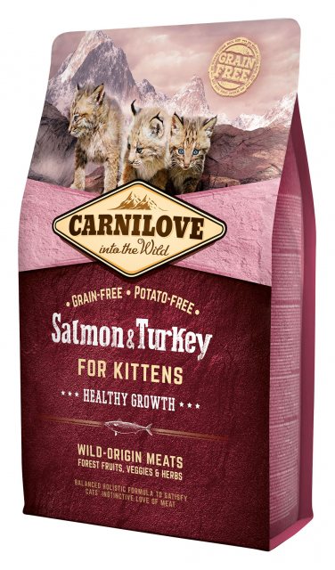 Carnilove Carnilove Kitten Salmon & Turkey