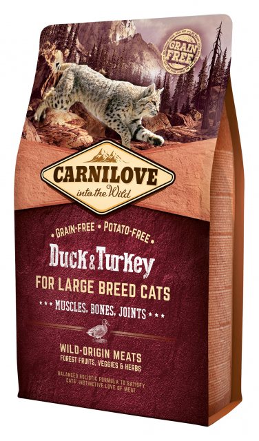 Carnilove Carnilove Large Breed Adult Duck & Turkey