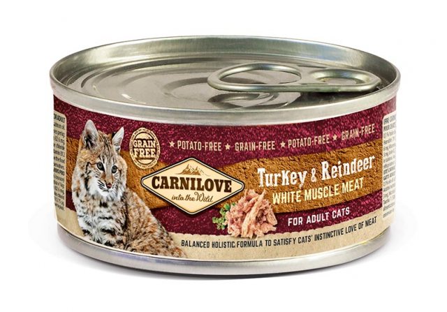 Carnilove Carnilove Adult Turkey & Reindeer 100g