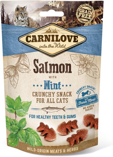 Carnilove Carnilove Salmon & Mint Treat 50g