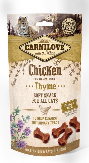 Carnilove Carnilove Chicken & Thyme Treat 50g