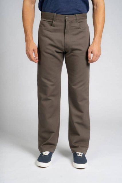 Carabou Carabou Cord Bedford Trousers Coffee