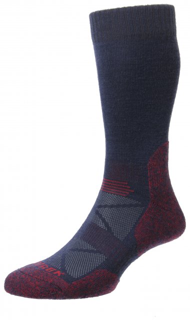 HJ Hall Protek Adventure Sock Navy