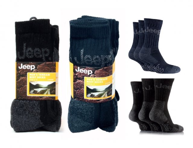 Jeep Jeep Sock 3 Pack