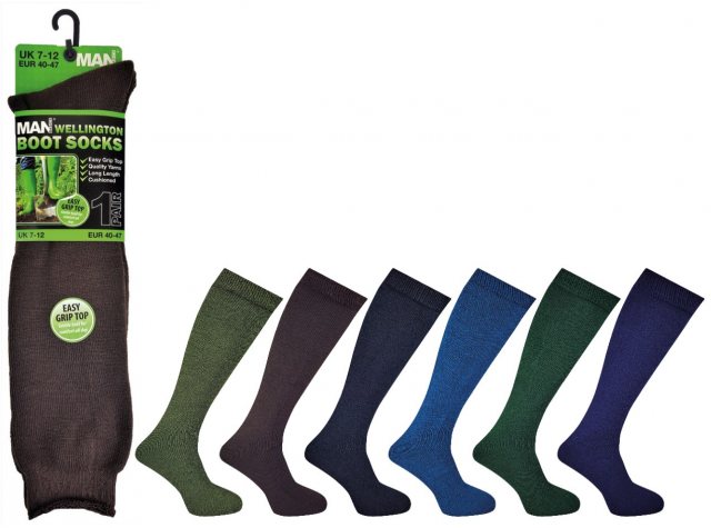 Wellington Boot Sock