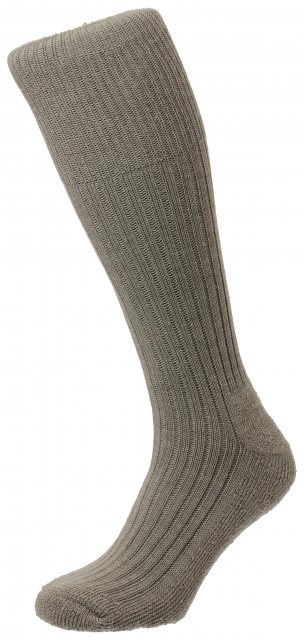 HJ Hall Commando Boot Sock Khaki