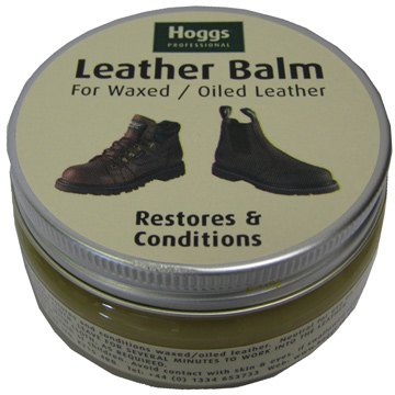 Hoggs Of Fife Hoggs Waxed Leather Balm 100ml