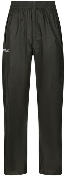 Regatta Regatta Pack-It Waterproof Overtrousers Black