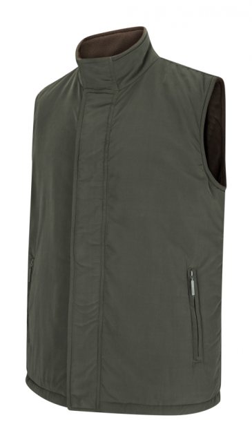 Hoggs Of Fife Hoggs Kincraig Bodywarmer Olive