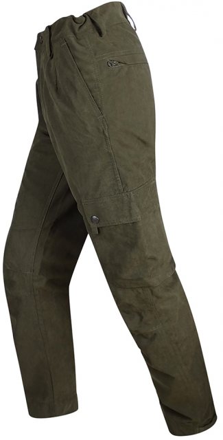 Hoggs Of Fife Hoggs Struther Field Trousers Dark Green