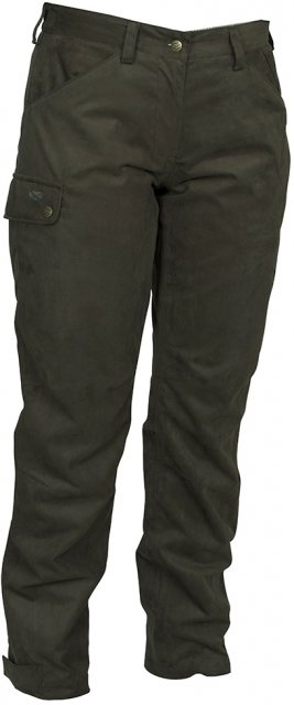 Hoggs Of Fife Hoggs Rannoch Waterproof Trouser Green