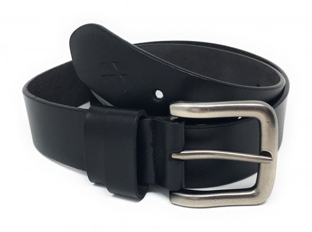 Hoggs Of Fife Hoggs Luxury Leather Belt Black