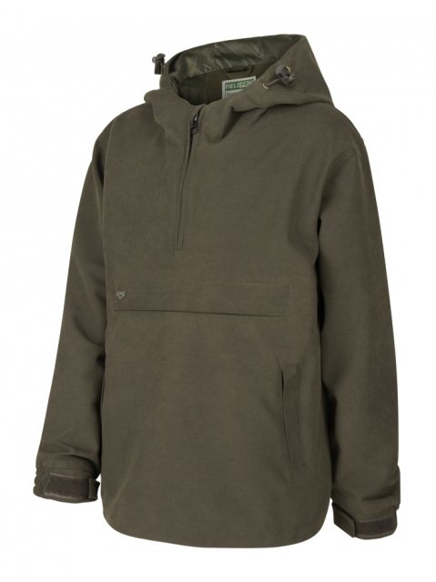 Hoggs Of Fife Hoggs Struther Junior Smock Jacket Dark Green