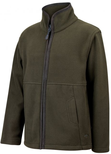 Hoggs Of Fife Hoggs Woodhall Junior Fleece Jacket Green