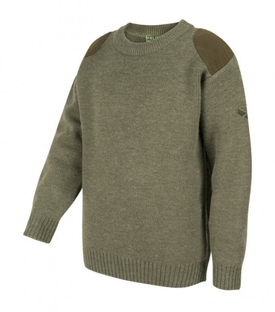 Hoggs Of Fife Hoggs Melrose Hunting Pullover Green