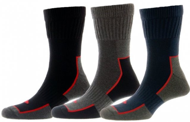 HJ Hall Work Sock 3 Pack