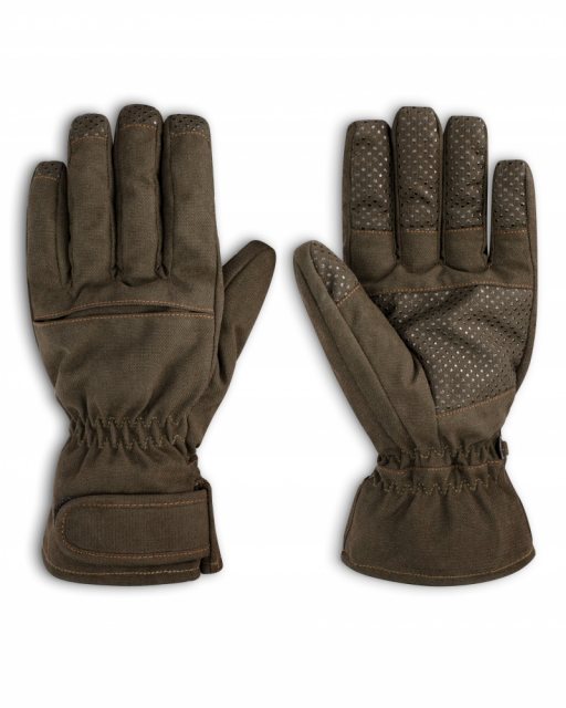 Hoggs Of Fife Hoggs Struther Waterproof Glove Dark Green