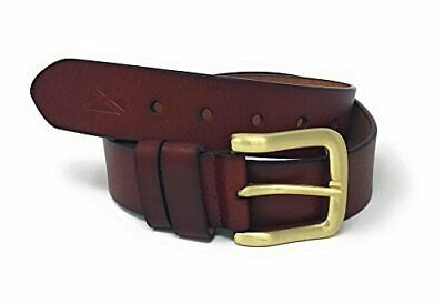 Hoggs Of Fife Hoggs Luxury Leather Belt Tan