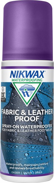 Nikwax Nikwax Fabric & Leather Proof 125ml