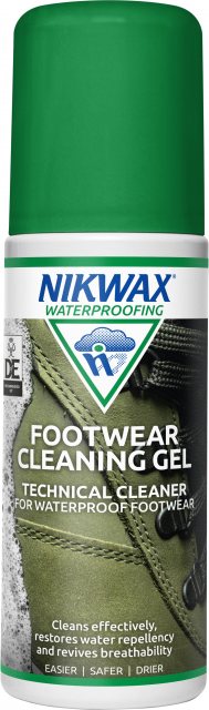 Nikwax Nikwax Footwear Cleaning Gel 125ml