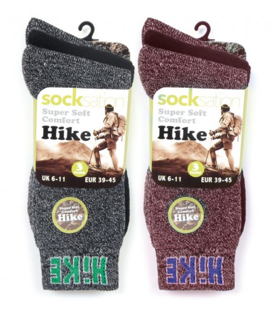 Socksation Boot Sock 3 Pack