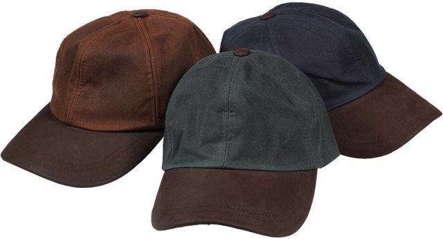 Hoggs Of Fife Hoggs Waxed Baseball Cap