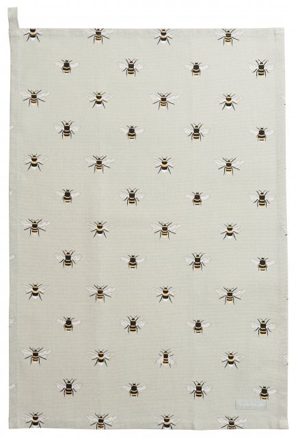 Sophie Allport Bees Tea Towel 2 Pack