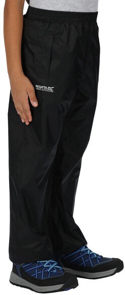 Regatta Regatta Pack It Waterproof Overtrousers Black