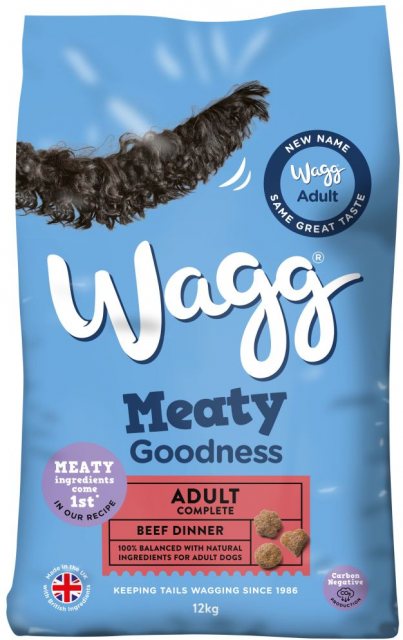 Wagg Adult Beef 12kg