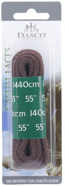 Dasco Chunky Shoe Lace Brown 140cm