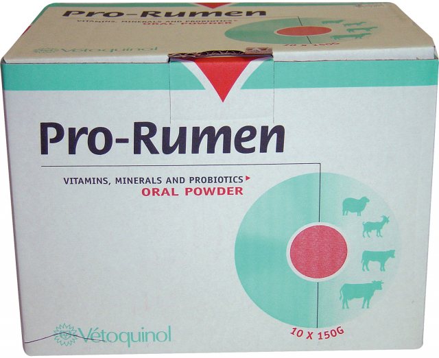 Vetoquinol Pro-Rumen 150g