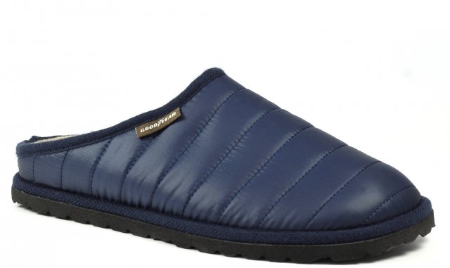 Goodyear Elway Navy Slipper