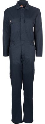 Dickies Dickies Ladies Zip Coverall Navy