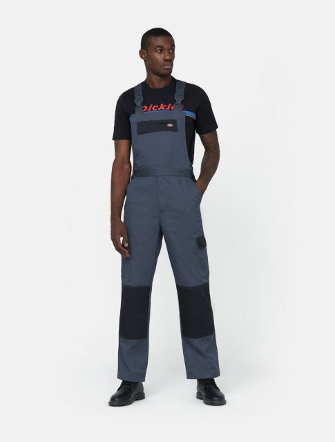 Dickies Dickies Bib & Brace Grey