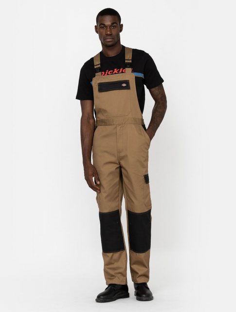 Dickies Dickies Bib & Brace Khaki