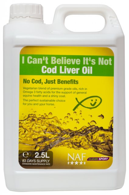 NAF Cod Liver Oil 2.5L