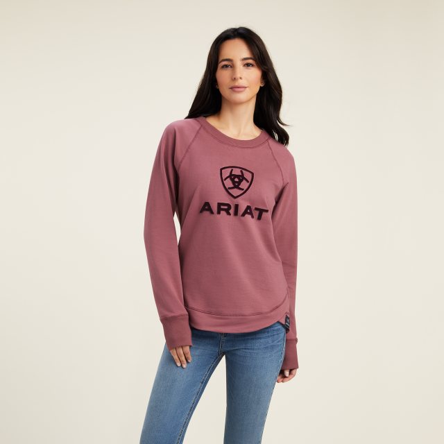 Ariat Ariat Benicia Wild Ginger Sweatshirt Size L