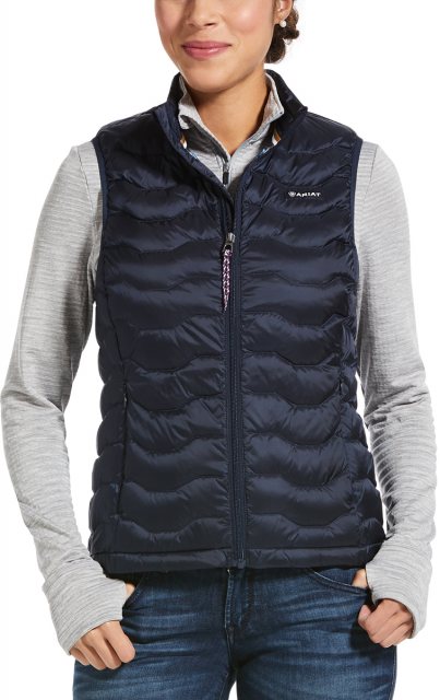 Ariat Ariat Eclipse Navy Down Gilet