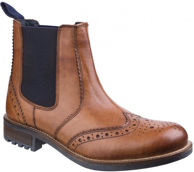 Cotswold Cotswold Cirencester Brogue Chelsea Boot