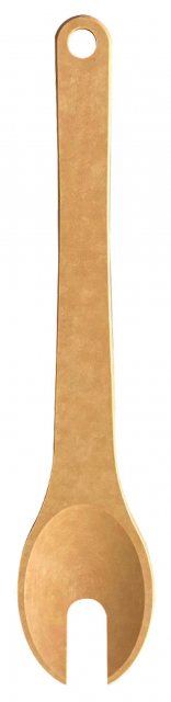 Natural Wood Fibre Spork