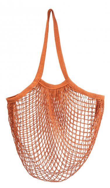 Cotton Mesh Shopper Bag